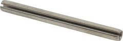 Value Collection - 3/16" Diam x 2" Long Slotted Spring Pin - Grade 18-8 Stainless Steel - Benchmark Tooling