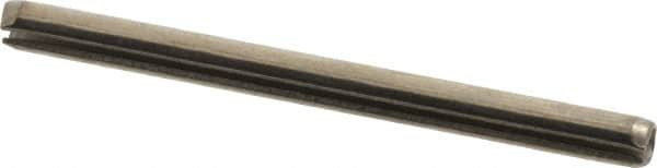 Value Collection - 3/16" Diam x 2-1/2" Long Slotted Spring Pin - Grade 18-8 Stainless Steel - Benchmark Tooling