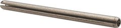 Value Collection - 7/32" Diam x 3" Long Slotted Spring Pin - Grade 18-8 Stainless Steel - Benchmark Tooling