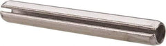 Value Collection - 1/4" Diam x 2" Long Slotted Spring Pin - Grade 18-8 Stainless Steel - Benchmark Tooling