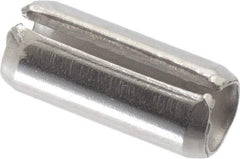 Value Collection - 5/16" Diam x 3/4" Long Slotted Spring Pin - Grade 18-8 Stainless Steel - Benchmark Tooling