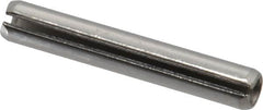 Value Collection - 5/16" Diam x 2" Long Slotted Spring Pin - Grade 18-8 Stainless Steel - Benchmark Tooling