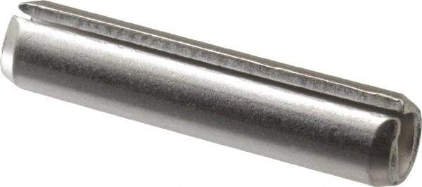 Value Collection - 3/8" Diam x 1-3/4" Long Slotted Spring Pin - Grade 18-8 Stainless Steel - Benchmark Tooling