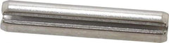 Value Collection - 3/8" Diam x 2" Long Slotted Spring Pin - Grade 18-8 Stainless Steel - Benchmark Tooling