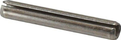 Value Collection - 3/8" Diam x 2-1/2" Long Slotted Spring Pin - Grade 18-8 Stainless Steel - Benchmark Tooling