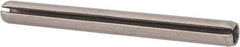 Value Collection - 3/8" Diam x 4" Long Slotted Spring Pin - Grade 18-8 Stainless Steel - Benchmark Tooling