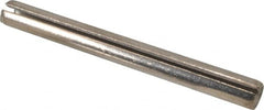 Value Collection - 1/2" Diam x 5" Long Slotted Spring Pin - Grade 18-8 Stainless Steel - Benchmark Tooling