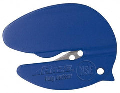 PHC - Fixed Film Cutter - 1/2" Blade, Blue Plastic Handle, 1 Blade Included - Benchmark Tooling