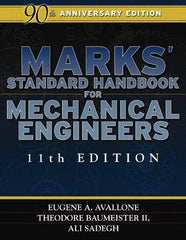 McGraw-Hill - Marks' Standard Handbook for Mechanical Engineers Publication, 11th Edition - by Eugene A. Avallone & Theodore Baumeister lll, McGraw-Hill, 2006 - Benchmark Tooling