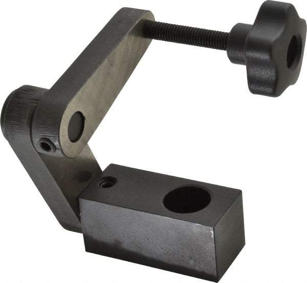 Jergens - 1 Piece Vise Work Stop - Use with Milling Machine Vises - Benchmark Tooling