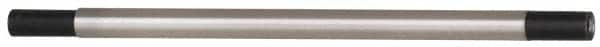 Interstate - 1-5/16" Face Diam, Standard Lathe Mandrel - 8-1/4" OAL - Benchmark Tooling