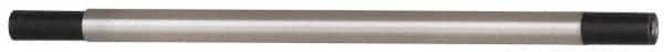 Interstate - 2-5/8" Face Diam, Standard Lathe Mandrel - 12-1/2" OAL - Benchmark Tooling