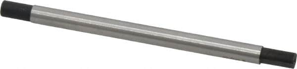 Interstate - 3/16" Face Diam, Standard Lathe Mandrel - 3" OAL - Benchmark Tooling