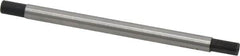 Interstate - 3/16" Face Diam, Standard Lathe Mandrel - 3" OAL - Benchmark Tooling