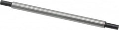 Interstate - 7/32" Face Diam, Standard Lathe Mandrel - 3-3/4" OAL - Benchmark Tooling