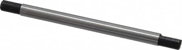 Interstate - 1/4" Face Diam, Standard Lathe Mandrel - 3-3/4" OAL - Benchmark Tooling