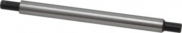 Interstate - 5/16" Face Diam, Standard Lathe Mandrel - 4" OAL - Benchmark Tooling