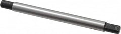 Interstate - 11/32" Face Diam, Standard Lathe Mandrel - 4-1/4" OAL - Benchmark Tooling