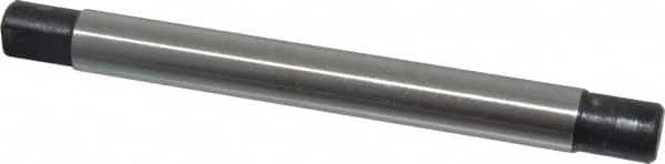 Interstate - 7/16" Face Diam, Standard Lathe Mandrel - 4-1/2" OAL - Benchmark Tooling