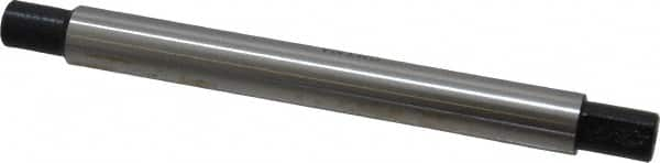 Interstate - 15/32" Face Diam, Standard Lathe Mandrel - 5" OAL - Benchmark Tooling