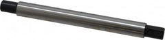 Interstate - 15/32" Face Diam, Standard Lathe Mandrel - 5" OAL - Benchmark Tooling