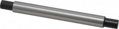 Interstate - 1/2" Face Diam, Standard Lathe Mandrel - 5" OAL - Benchmark Tooling