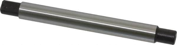 Interstate - 17/32" Face Diam, Standard Lathe Mandrel - 5-1/4" OAL - Benchmark Tooling