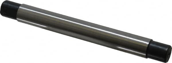 Interstate - 19/32" Face Diam, Standard Lathe Mandrel - 5-1/2" OAL - Benchmark Tooling