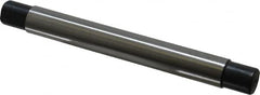 Interstate - 19/32" Face Diam, Standard Lathe Mandrel - 5-1/2" OAL - Benchmark Tooling