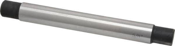 Interstate - 5/8" Face Diam, Standard Lathe Mandrel - 5-1/2" OAL - Benchmark Tooling