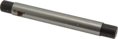 Interstate - 21/32" Face Diam, Standard Lathe Mandrel - 5-3/4" OAL - Benchmark Tooling