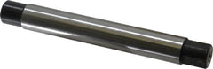 Interstate - 3/4" Face Diam, Standard Lathe Mandrel - 6" OAL - Benchmark Tooling