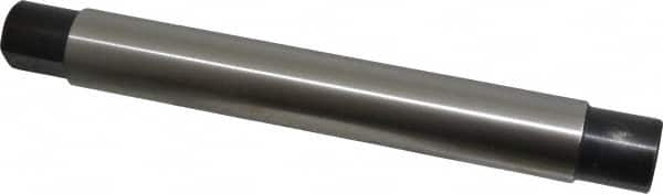 Interstate - 25/32" Face Diam, Standard Lathe Mandrel - 6-1/4" OAL - Benchmark Tooling