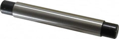 Interstate - 7/8" Face Diam, Standard Lathe Mandrel - 6-1/2" OAL - Benchmark Tooling