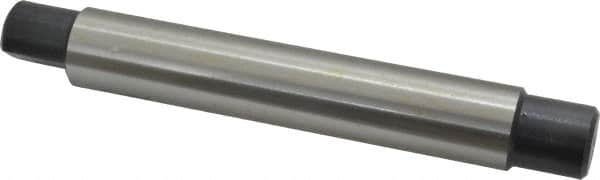 Interstate - 15/16" Face Diam, Standard Lathe Mandrel - 6-3/4" OAL - Benchmark Tooling