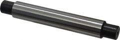 Interstate - 1" Face Diam, Standard Lathe Mandrel - 7" OAL - Benchmark Tooling