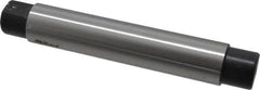 Interstate - 1-1/8" Face Diam, Standard Lathe Mandrel - 7-1/2" OAL - Benchmark Tooling