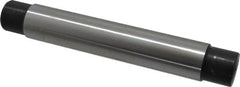 Interstate - 1-3/16" Face Diam, Standard Lathe Mandrel - 7-3/4" OAL - Benchmark Tooling