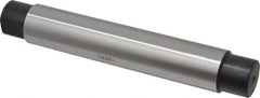 Interstate - 1-1/4" Face Diam, Standard Lathe Mandrel - 8" OAL - Benchmark Tooling