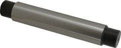 Interstate - 1-1/2" Face Diam, Standard Lathe Mandrel - 9" OAL - Benchmark Tooling