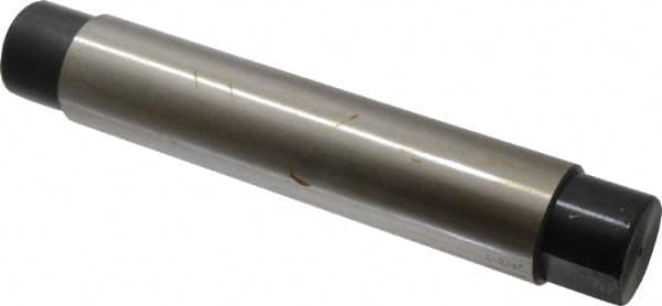 Interstate - 1-3/4" Face Diam, Standard Lathe Mandrel - 10" OAL - Benchmark Tooling