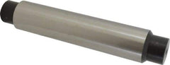 Interstate - 2" Face Diam, Standard Lathe Mandrel - 11" OAL - Benchmark Tooling