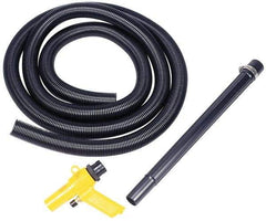 Royal Products - 1-1/4" ID, 10' Long, Blower & Duct Hose - Black, 2-1/2" Bend Radius - Benchmark Tooling