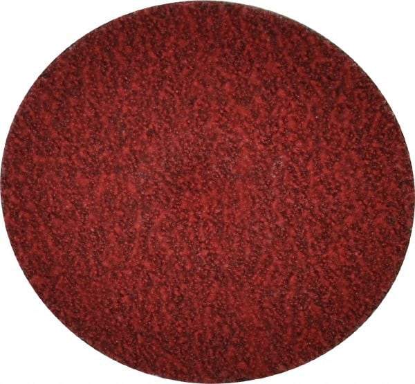 Merit Abrasives - 2" Disc Diam, 80 Grit, Ceramic Quick Change Disc - Type S Attaching System, Coated, Medium Grade, 30,000 RPM - Benchmark Tooling