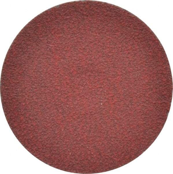 Merit Abrasives - 2" Disc Diam, 100 Grit, Ceramic Quick Change Disc - Type S Attaching System, Coated, Fine Grade, 30,000 RPM - Benchmark Tooling
