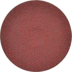 Merit Abrasives - 2" Disc Diam, 100 Grit, Ceramic Quick Change Disc - Type S Attaching System, Coated, Fine Grade, 30,000 RPM - Benchmark Tooling