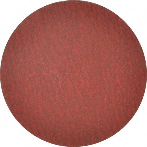Merit Abrasives - 3" Disc Diam, 80 Grit, Ceramic Quick Change Disc - Type S Attaching System, Coated, Medium Grade, 20,000 RPM - Benchmark Tooling