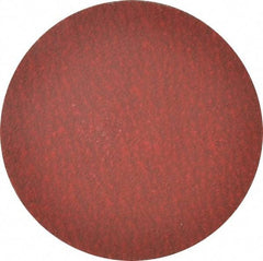 Merit Abrasives - 3" Disc Diam, 80 Grit, Ceramic Quick Change Disc - Type S Attaching System, Coated, Medium Grade, 20,000 RPM - Benchmark Tooling