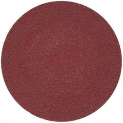 Merit Abrasives - 2" Disc Diam, 100 Grit, Ceramic Quick Change Disc - Type R Attaching System, Coated, Fine Grade, 30,000 RPM - Benchmark Tooling