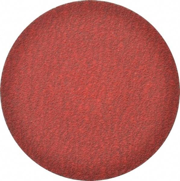 Merit Abrasives - 3" Disc Diam, 80 Grit, Ceramic Quick Change Disc - Type R Attaching System, Coated, Medium Grade, 20,000 RPM - Benchmark Tooling